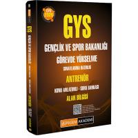 Pegem Yayınları 2026 GYS Gençlik ve Spor Bakanlığı Görevde Yükselme Sınavlarına Hazırlık ANTRENÖR Konu Anlatımlı Soru Bankası Alan Bilgisi