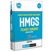 Pegem Yayınları 2026 Hukuk Mesleklerine Giriş Sınavı HMGS Ticaret Hukuku Konu Anlatımlı