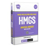 Pegem Yayınları 2026 Hukuk Mesleklerine Giriş Sınavı HMGS Anayasa Hukuku Konu Anlatımlı