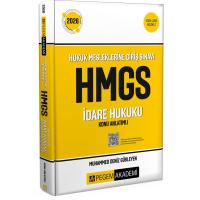 Pegem Yayınları 2026 Hukuk Mesleklerine Giriş Sınavı HMGS İdare Hukuku Konu Anlatımlı