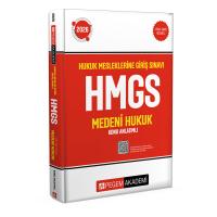 Pegem Yayınları 2026 Hukuk Mesleklerine Giriş Sınavı HMGS Medeni Hukuku Konu Anlatımlı