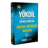 Pegem Yayınları 2026 YÖKDİL Sosyal Bilimler İngilizce Çıkmış Sorular