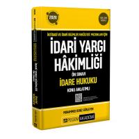 Pegem Yayınları 2026 İktisadi ve İdari Bilimler Fakültesi Mezunları İçin İdari Yargı Hakimliği Ön Sınavı İdare Hukuku Konu Anlatımlı