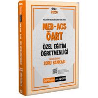Pegem Yayınları 2026 MEB AGS ÖABT Özel Eğitim Öğretmenliği Tamamı Çözümlü Soru Bankası