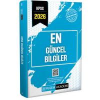Pegem Yayınları 2026 KPSS En Güncel Bilgiler