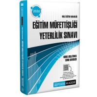 Pegem Yayınları 2026 MEB Eğitim Müfettişliği Yeterlilik Sınavı Konu Anlatımlı Soru Bankası