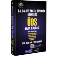 Pegem Yayınları 2026 ÜDS Çalışma ve Sosyal Güvenlik Bakanlığı Ünvan Değişikliği Sınavlarına Hazırlık Konu Anlatımlı Soru Bankası