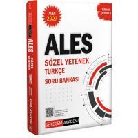 Pegem Yayınları 2027 ALES Sözel Yetenek Türkçe Tamamı Çözümlü Soru Bankası