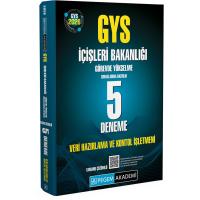 Pegem Yayınları 2026 GYS İçişleri Bakanlığı Görevde Yükselme Sınavlarına Hazırlık 5 Deneme VERİ HAZIRLAMA ve KONTROL İŞLETMENİ