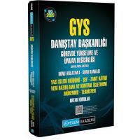 Pegem Yayınları 2026 GYS Danıştay Başkanlığı Görevde Yükselme Sınavlarına Hazırlık Konu Anlatımlı Soru Bankası Ortak Konular