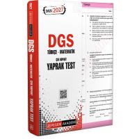 Pegem Yayınları 2027 DGS Türkçe-Matematik Çek Kopart Yaprak Test