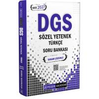 Pegem Yayınları 2027 DGS Sözel Yetenek Türkçe Tamamı Çözümlü Soru Bankası