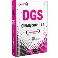 Pegem Yayınları 2027 DGS Çıkmış Sorular Tamamı Çözümlü