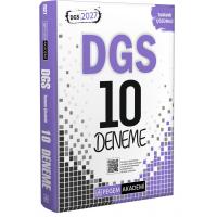 Pegem Yayınları 2027 DGS Tamamı Çözümlü 10 Deneme