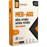 Pegem Yayınları 2027 MEB AGS Soru Bankası Tamamı Çözümlü Sözel Yetenek Sayısal Yetenek