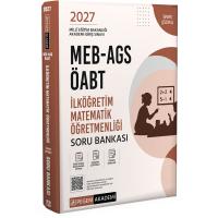 Pegem Yayınları 2027 MEB AGS ÖABT İlköğretim Matematik Öğretmenliği Tamamı Çözümlü Soru Bankası