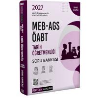 Pegem Yayınları 2027 MEB AGS ÖABT Tarih Öğretmenliği Tamamı Çözümlü Soru Bankası