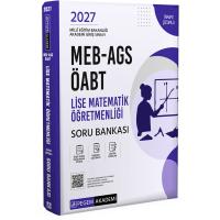 Pegem Yayınları 2027 MEB AGS ÖABT Lise Matematik Öğretmenliği Tamamı Çözümlü Soru Bankası