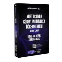 Pegem Yayınları 2027 MEB Yurt Dışında Görevlendirilecek Öğretmenleri Seçme Sınavı Konu Anlatımlı Soru Bankası