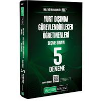 Pegem Yayınları 2027 MEB Yurt Dışında Görevlendirilecek Öğretmenleri Seçme Sınavı Tamamı Çözümlü 5 Deneme
