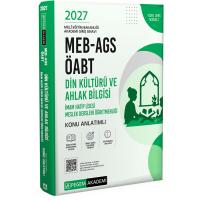 Pegem Yayınları 2027 MEB AGS ÖABT Din Kültürü ve Ahlak Bilgisi-İmam Hatip Lisesi Mes.Lisesi Öğr. Konu Anlatımlı