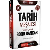 Pegem Yayınları 2024 Kpss Tarih Meşalesi Tamamı Çözümlü Soru Bankası