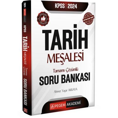 Pegem Yayınları 2024 Kpss Tarih Meşalesi Tamamı Çözümlü Soru Bankası
