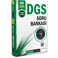 Pegem Yayınları 2025 DGS Tamamı Çözümlü Soru Bankası