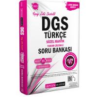 Pegem Yayınları 2025 DGS Türkçe Sözel Mantık Tamamı Çözümlü Soru Bankası