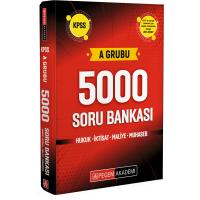 Pegem Yayınları Kpss A Grubu 5000 Soru Bankası