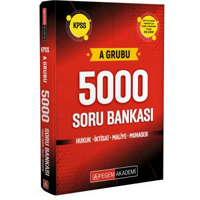 Pegem Yayınları Kpss A Grubu 5000 Soru Bankası