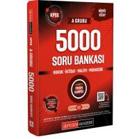Pegem Yayınları KPSS A Grubu 5000 Soru Bankası
