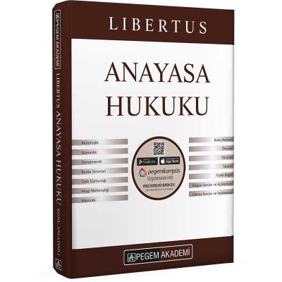 Pegem Yayınları Kpss A Grubu Anayasa Hukuku Konu Anlatımlı