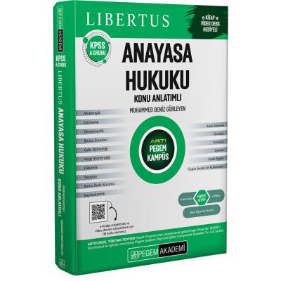 Pegem Yayınları KPSS A Grubu Anayasa Hukuku Konu Anlatımlı