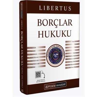 Pegem Yayınları KPSS A Grubu Borçlar Hukuku Konu Anlatımlı