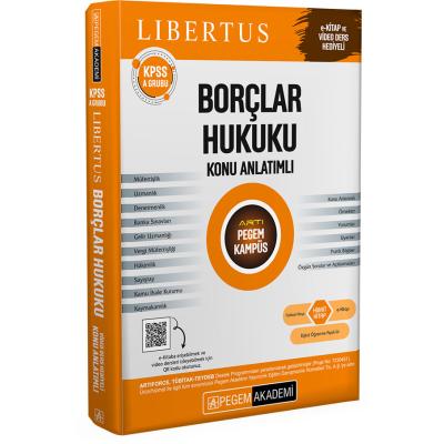 Pegem Yayınları KPSS A Grubu Borçlar Hukuku Konu Anlatımlı