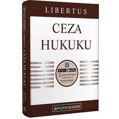 Pegem Yayınları Kpss A Grubu Ceza Hukuku Konu Anlatımlı