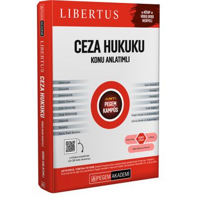 Pegem Yayınları KPSS A Grubu Ceza Hukuku Konu Anlatımlı