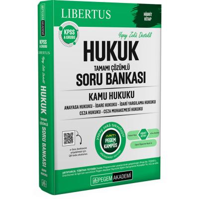 Pegem Yayınları KPSS A Grubu Hukuk Soru Bankası-Kamu Hukuku
