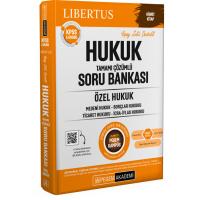 Pegem Yayınları KPSS A Grubu Hukuk Soru Bankası-Özel Hukuk