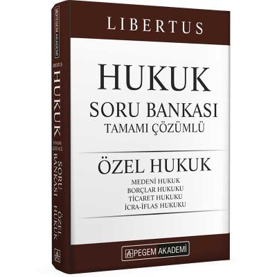 Pegem Yayınları Kpss A Grubu Hukuk Soru BankasıÖzel Hukuk