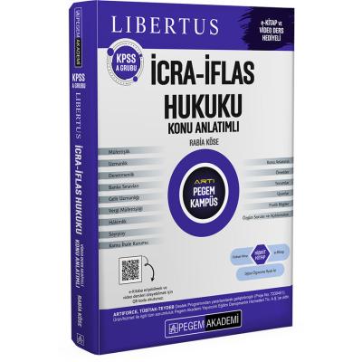 Pegem Yayınları KPSS A Grubu İcra İflas Hukuku Konu Anlatımlı