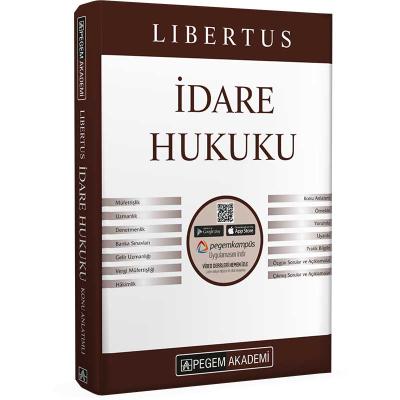 Pegem Yayınları Kpss A Grubu İdare Hukuku Konu Anlatımlı