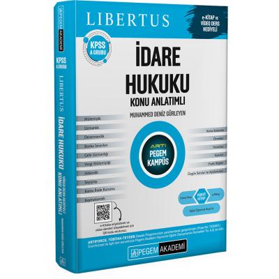 Pegem Yayınları KPSS A Grubu İdare Hukuku Konu Anlatımlı