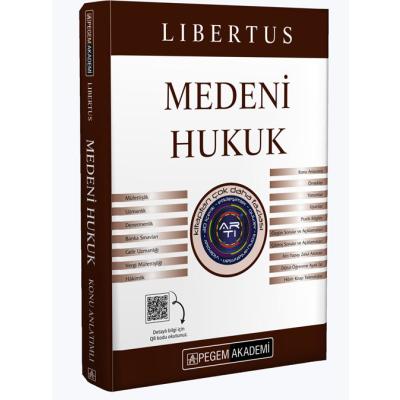 Pegem Yayınları Kpss A Grubu Medeni Hukuk Konu Anlatımlı