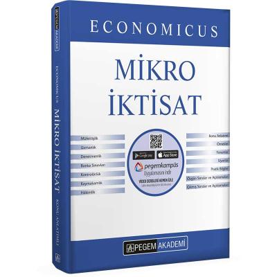 Pegem Yayınları Kpss A Grubu Mikro İktisat Konu Anlatımlı