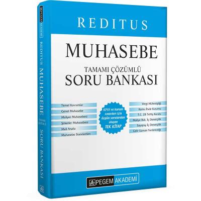 Pegem Yayınları Kpss A Grubu Muhasebe Soru Bankası