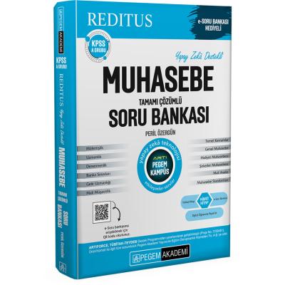 Pegem Yayınları KPSS A Grubu Muhasebe Tamamı Çözümlü Soru Bankası