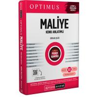 Pegem Yayınları KPSS A Grubu Optimus Maliye Konu Anlatımı