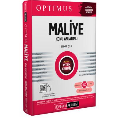 Pegem Yayınları KPSS A Grubu Optimus Maliye Konu Anlatımı